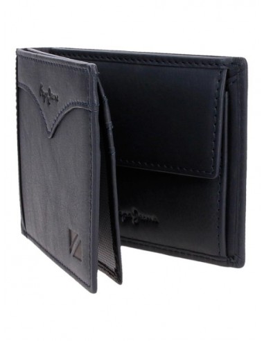 CARTERA PIEL CON MONEDERO PEPE JEANS...