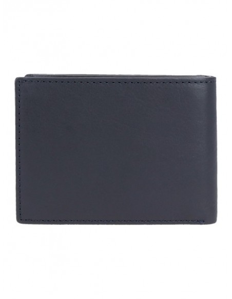 CARTERA PIEL CON MONEDERO PEPE JEANS JACKET MARINO