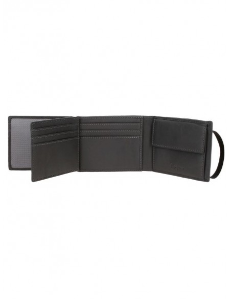 CARTERA PIEL CON MONEDERO PEPE JEANS JACKET