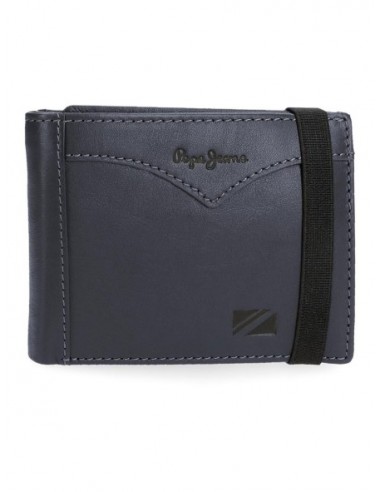 CARTERA PIEL CON MONEDERO PEPE JEANS...