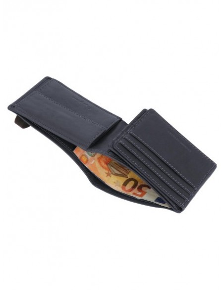 CARTERA PIEL CON MONEDERO PEPE JEANS JACKET