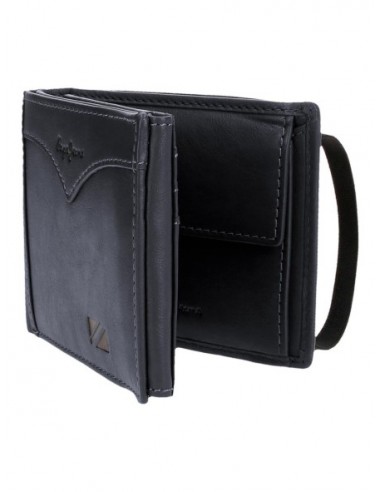 CARTERA PIEL CON MONEDERO PEPE JEANS...