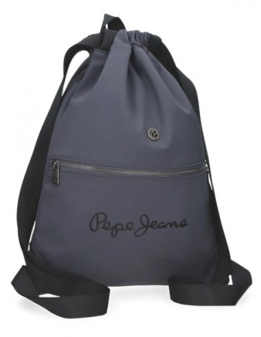 MOCHILA SACO C/ CREMALLERA PEPE JEANS...