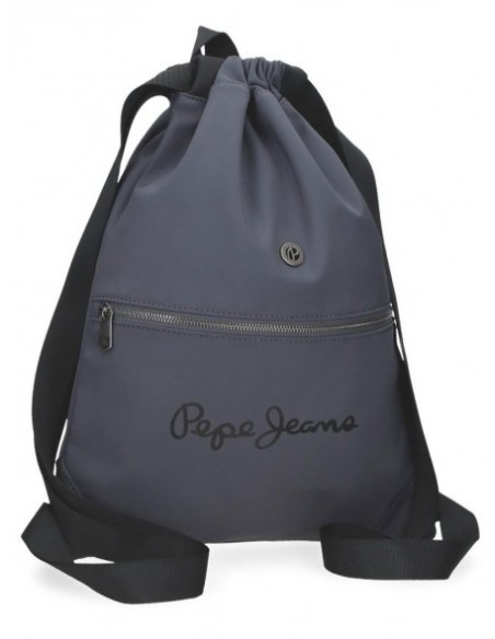 MOCHILA SACO C/ CREMALLERA PEPE JEANS CORIN