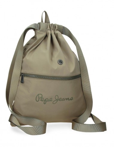 MOCHILA SACO C/ CREMALLERA PEPE JEANS...