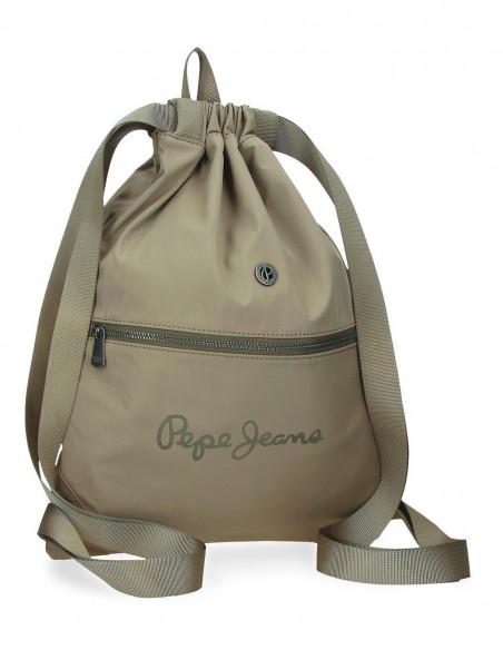 MOCHILA SACO C/ CREMALLERA PEPE JEANS CORIN