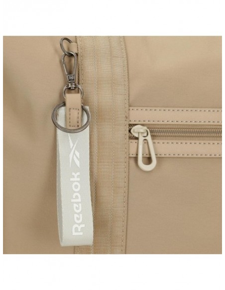 BOLSO DE HOMBRO SHOPPING REEBOK CHERRY BEIGE