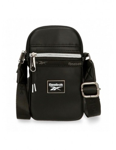 BANDOLERA PORTA MÓVIL REEBOK TINA NEGRO