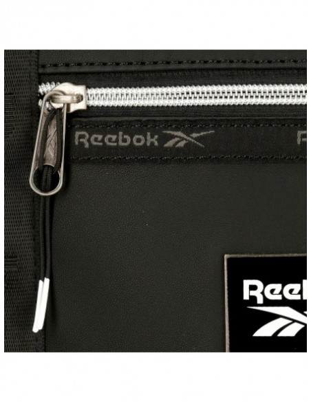 BANDOLERA PORTA MÓVIL REEBOK TINA NEGRO