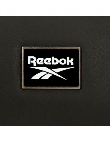 MONEDERO REEBOK TINA DOBLE COMPARTIMENTO NEGRO