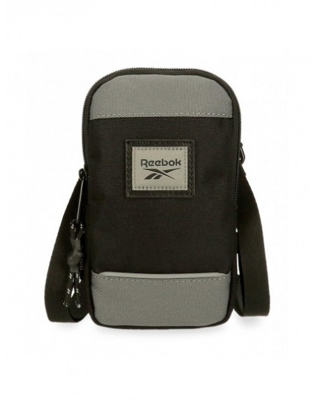 BANDOLERA PORTA MÓVIL REEBOK DEXTER NEGRO