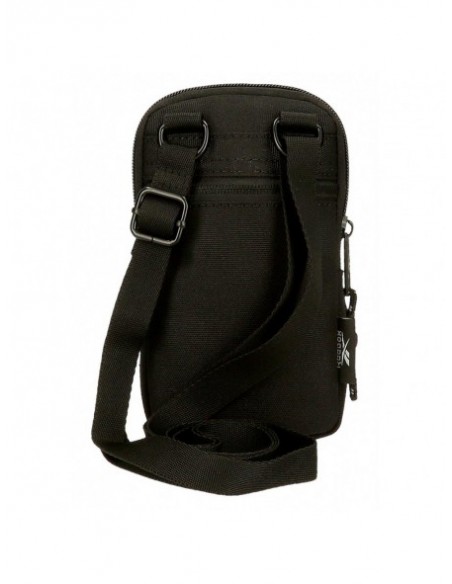 BANDOLERA PORTA MÓVIL REEBOK DEXTER NEGRO
