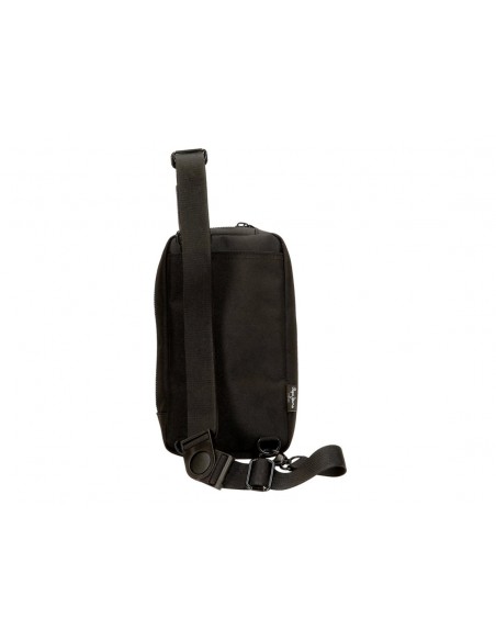 BANDOLERA RIÑONERA PEPE JEANS LEIGHTON NEGRA
