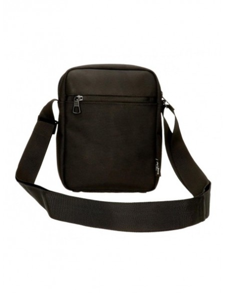 BANDOLERA MEDIANA PEPE JEANS LEIGHTON NEGRO