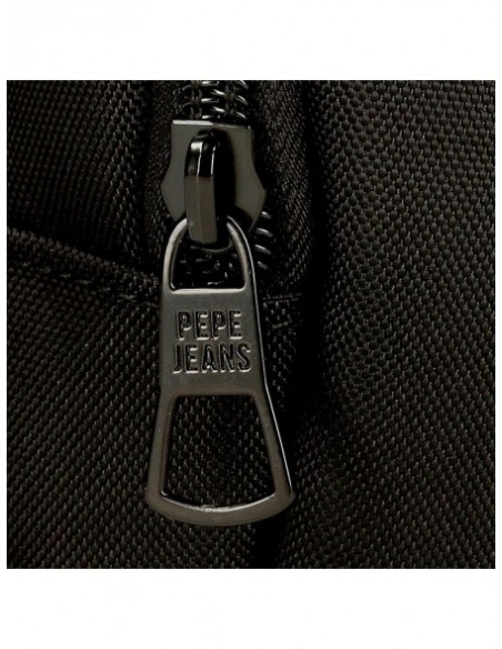 BANDOLERA MEDIANA PEPE JEANS LEIGHTON NEGRO