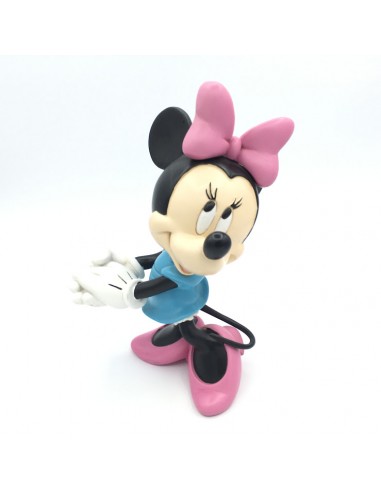FIGURA MINNIE RESINA 25CM