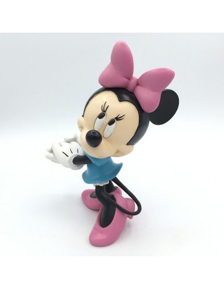 FIGURA MINNIE RESINA 25CM