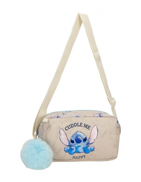 BANDOLERA STITCH CUDDLE ME HAPPY