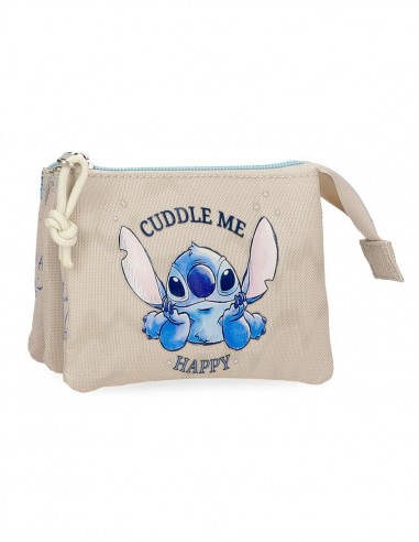 MONEDERO TRIPLE STITCH CUDDLE HAPPY