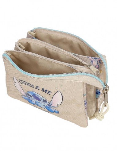 MONEDERO TRIPLE STITCH CUDDLE HAPPY