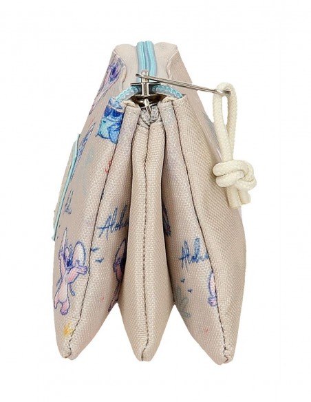 MONEDERO TRIPLE STITCH CUDDLE HAPPY