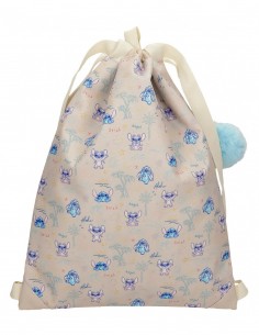 MOCHILA SACO STITCH CUDDLE... 2