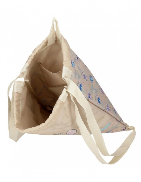 MOCHILA SACO STITCH CUDDLE ME HAPPY