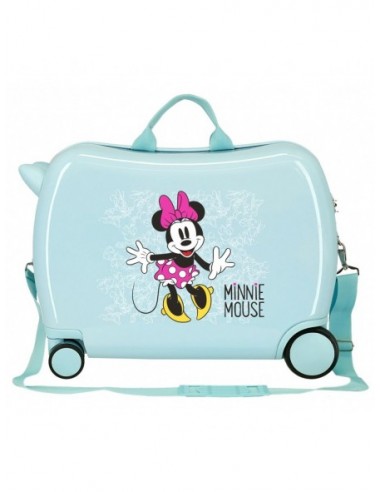 MALETA CORREPASILLOS MINNIE ENJOY THE...