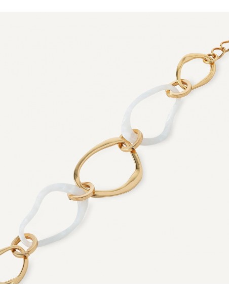 PULSERA REFLEXE ACETATO BLANCO VIDAL & VIDAL