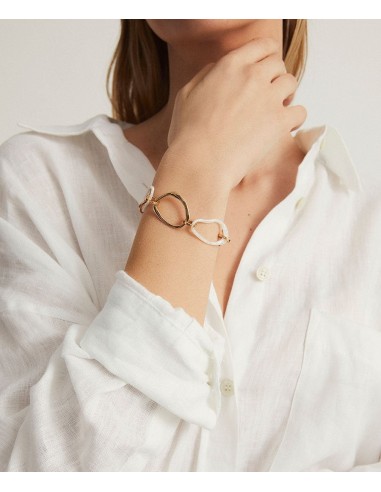 PULSERA REFLEXE ACETATO BLANCO VIDAL...