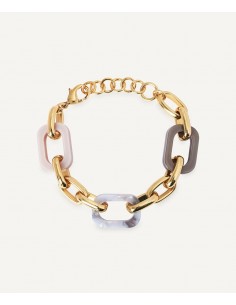 PULSERA PEDRA CON CAREY...