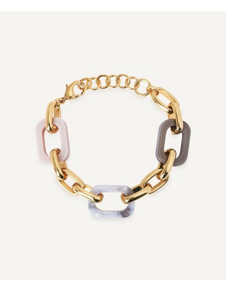 PULSERA PEDRA CON CAREY VIDAL & VIDAL