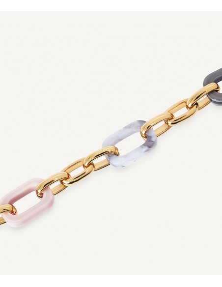 PULSERA PEDRA CON CAREY VIDAL & VIDAL