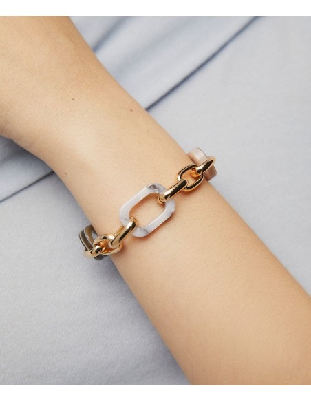 PULSERA PEDRA CON CAREY VIDAL & VIDAL