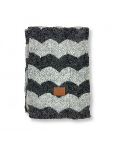 BUFANDA CARAMELO BICOLOR