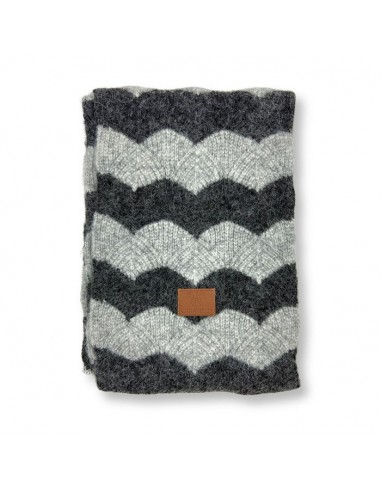 BUFANDA CARAMELO BICOLOR