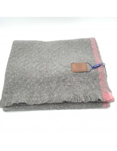 BUFANDA CARAMELO ESPIGA SEÑORA