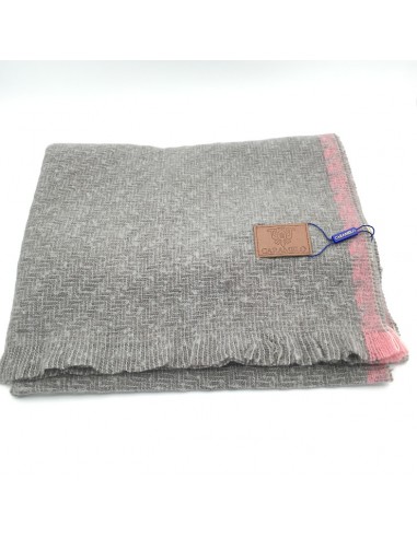 BUFANDA CARAMELO ESPIGA SEÑORA