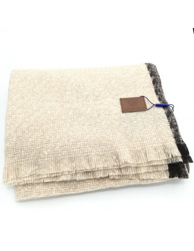 BUFANDA CARAMELO ESPIGA SEÑORA