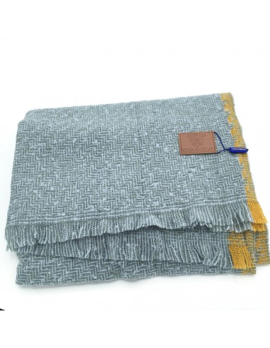 BUFANDA CARAMELO ESPIGA SEÑORA