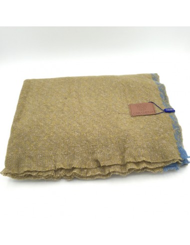 BUFANDA CARAMELO ESPIGA SEÑORA