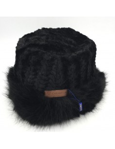 GORRO PELO  CARAMELO