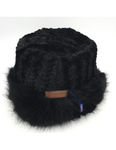 GORRO PELO  CARAMELO