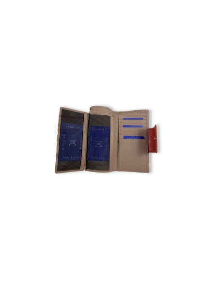 CARTERA BILLETERO PIEL DEVOTA & LOMBA VERSALLES