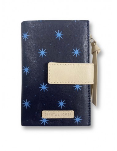 CARTERA BILLETERO PIEL DEVOTA & LOMBA...