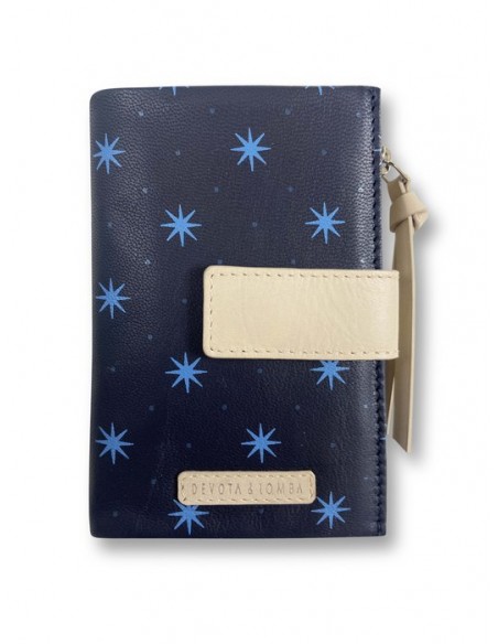 CARTERA BILLETERO PIEL DEVOTA & LOMBA ALEGRE PEQUEÑA