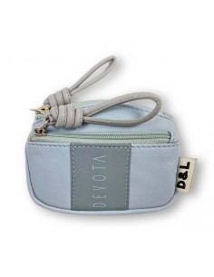 MONEDERO TARJETERO PIEL...