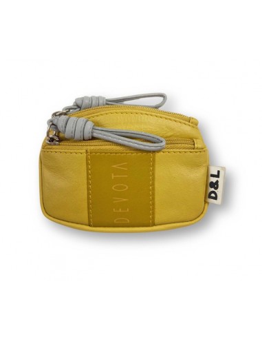 MONEDERO TARJETERO PIEL DEVOTA &...