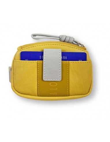 MONEDERO TARJETERO PIEL DEVOTA &...