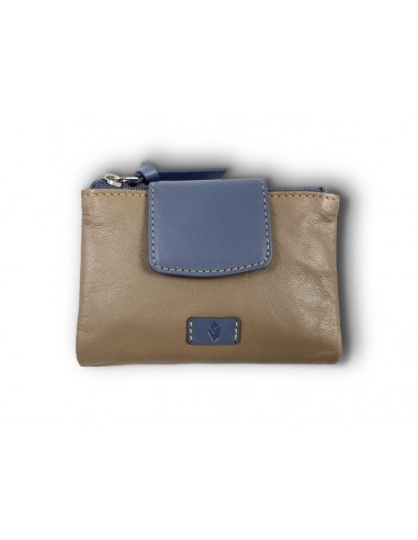 CARTERA BILLETERO PIEL MENTA RABAT...